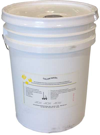 CHLOR-WASH 5 Gallon Container